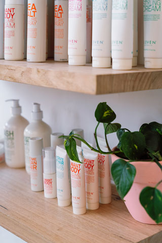 stocking the Eleven range of hair products